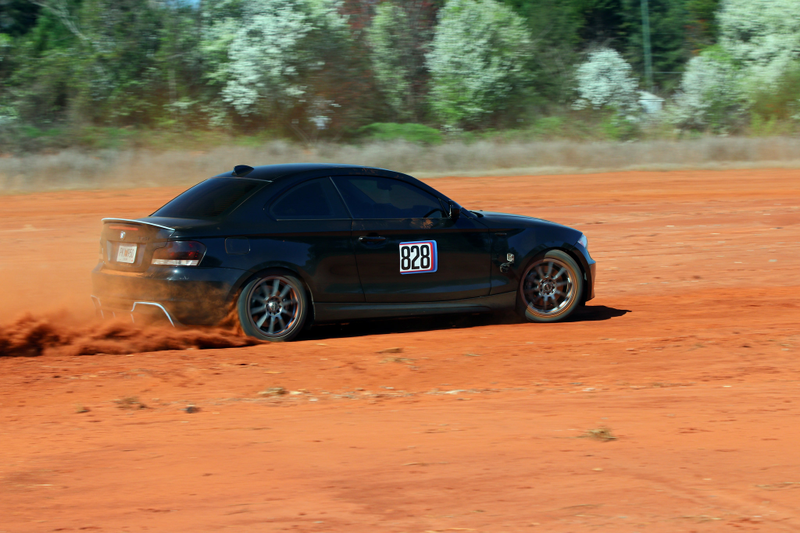 Illustration for article titled BMW 135 rallycross car :-)